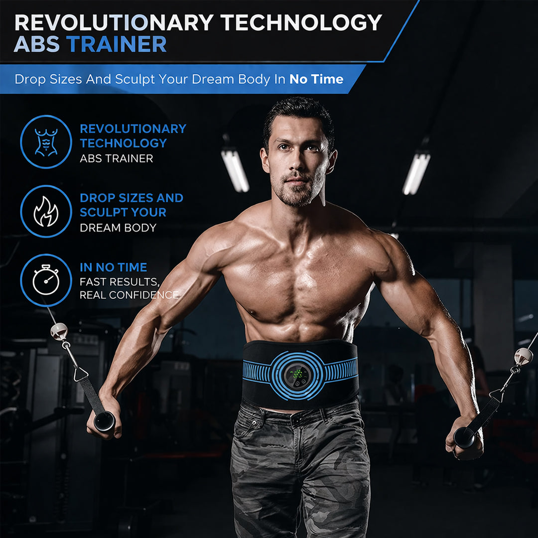 CorePulse™ EMS Abs Trainer Belt
