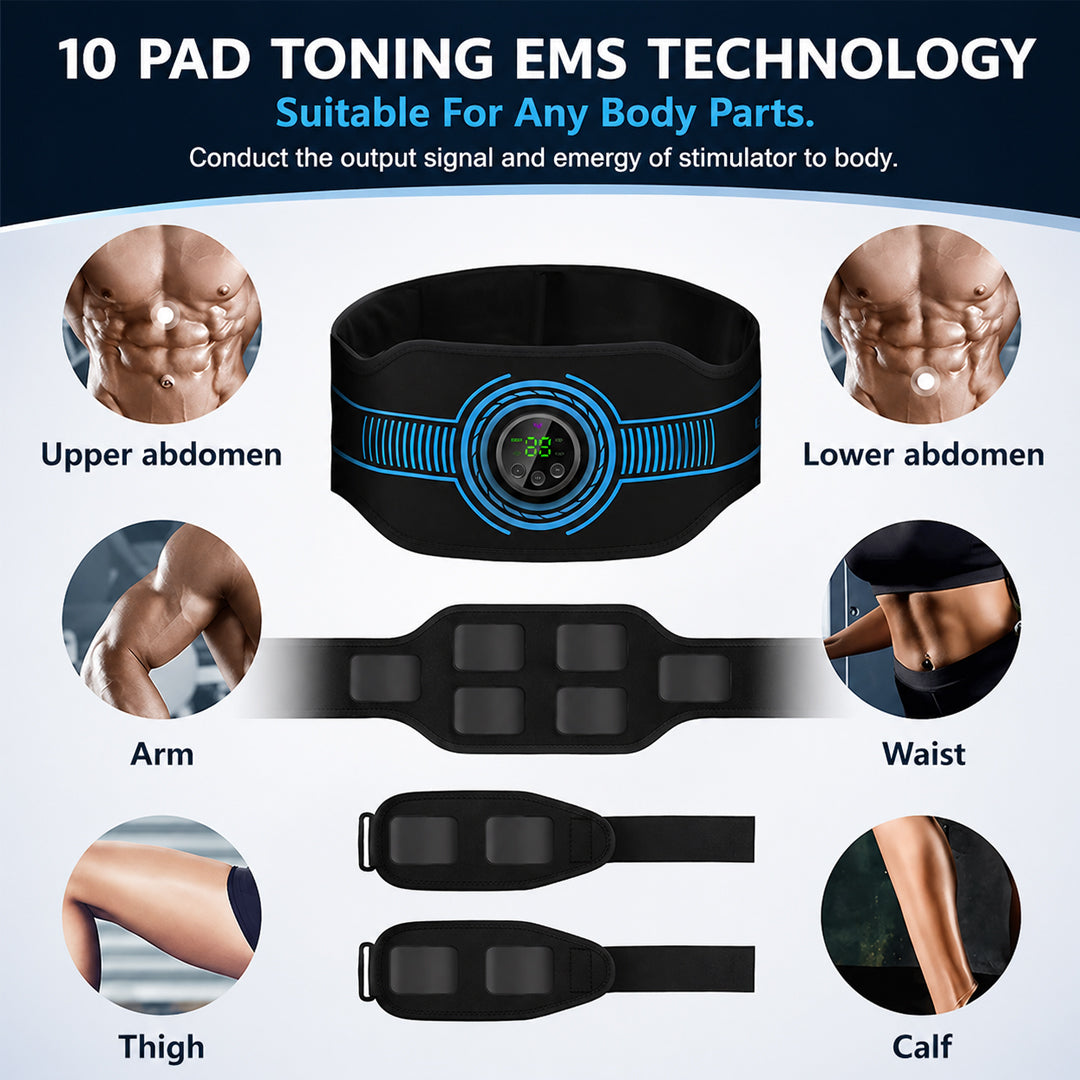 CorePulse™ EMS Abs Trainer Belt