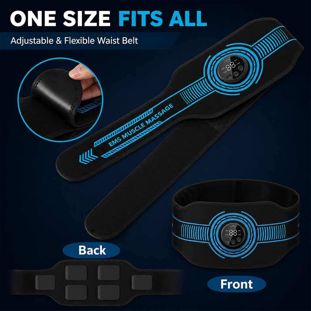 CorePulse™ EMS Abs Trainer Belt