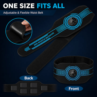 CorePulse™ EMS Abs Trainer Belt