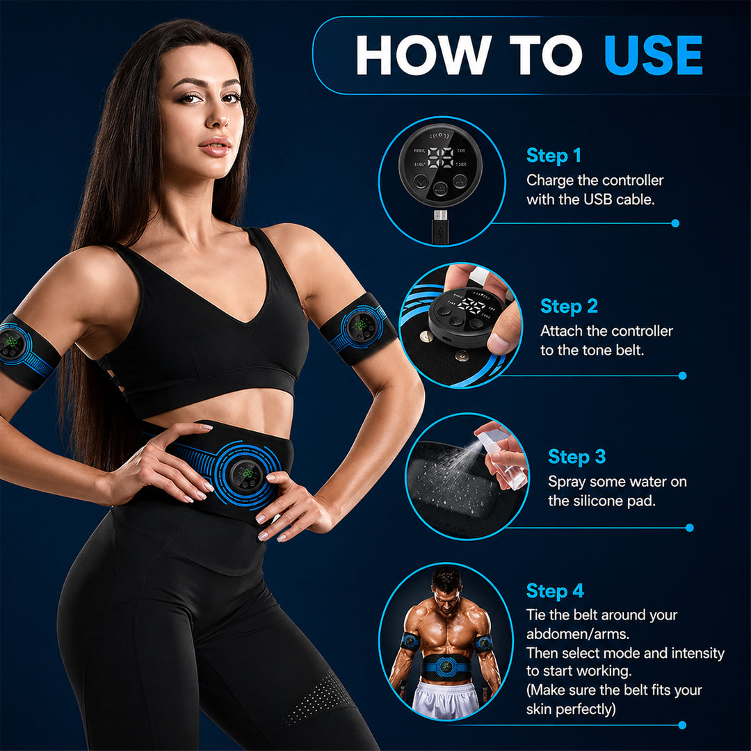 CorePulse™ EMS Abs Trainer Belt