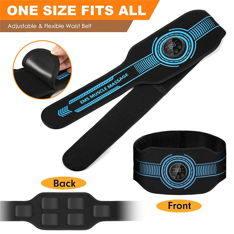 CorePulse™ EMS Abs Trainer Belt