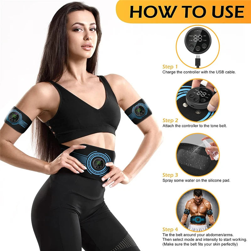 CorePulse™ EMS Abs Trainer Belt