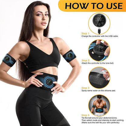 CorePulse™ EMS Abs Trainer Belt