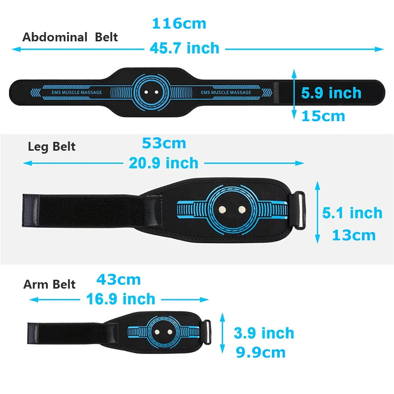 CorePulse™ EMS Abs Trainer Belt