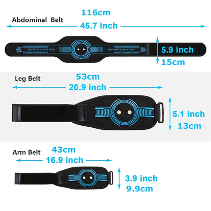 CorePulse™ EMS Abs Trainer Belt