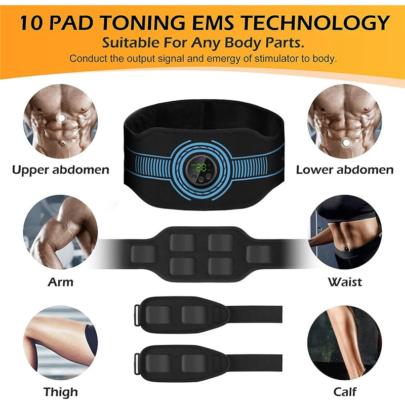 CorePulse™ EMS Abs Trainer Belt