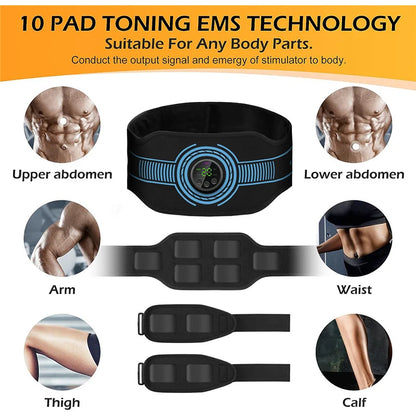 CorePulse™ EMS Abs Trainer Belt