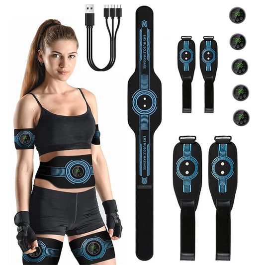 CorePulse™ EMS Abs Trainer Belt